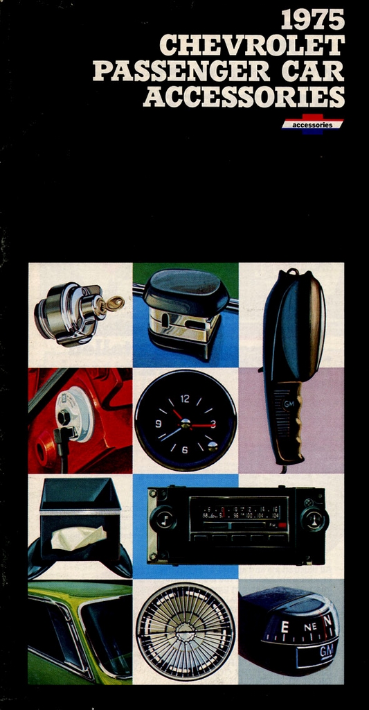 1975 Chevrolet Accessories Folder